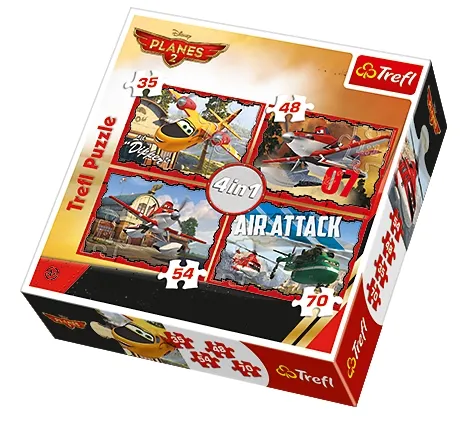 4 Puzzles - Planes