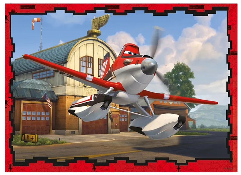 4 Puzzles - Planes