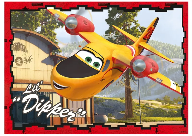 4 Puzzles - Planes