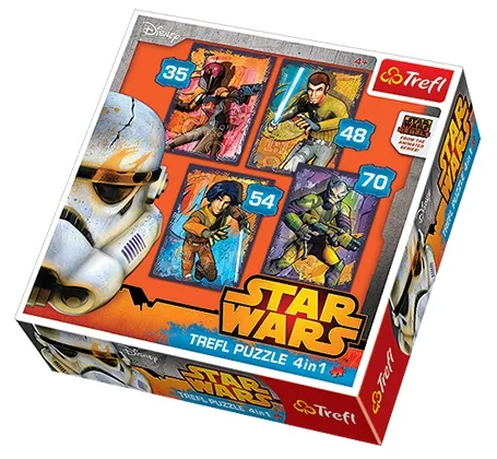 4 Puzzles - Star Wars