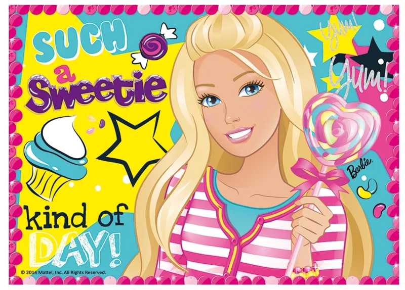 4 Puzzles - Barbie