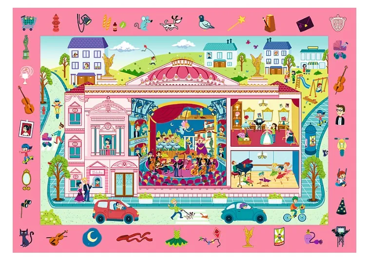 Puzzle Observation - Opera