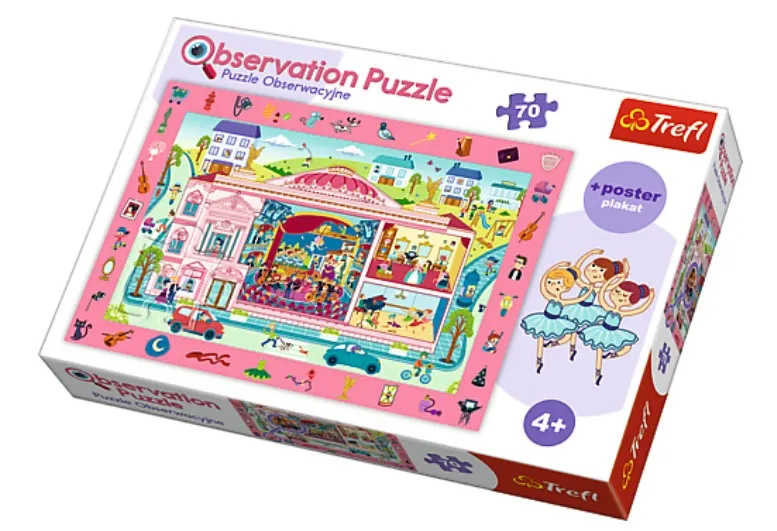 Puzzle Observation - Opera