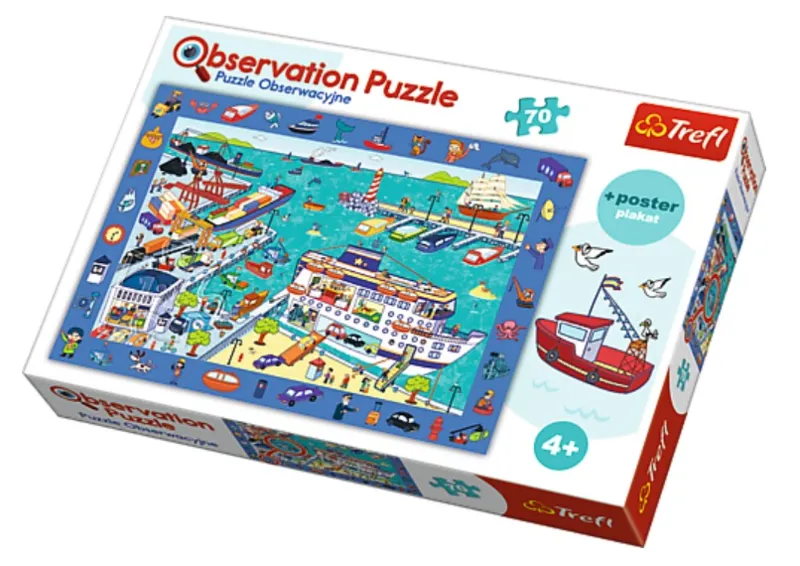 Puzzle Observation - Le Port