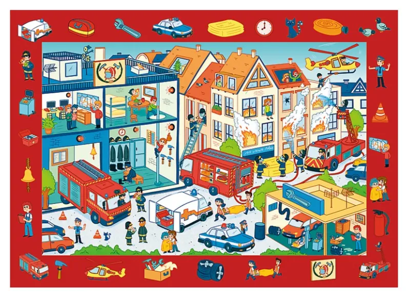 Puzzle Observation - Secours