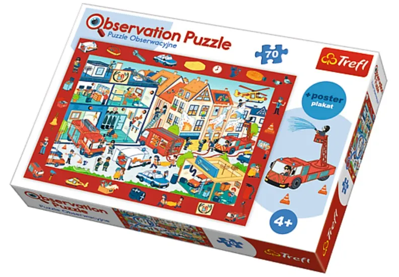 Puzzle Observation - Secours
