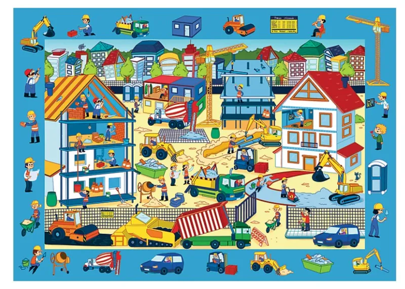 Puzzle Observation - Chantier de Construction