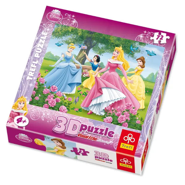 Effet 3D : Les Princesses Disney