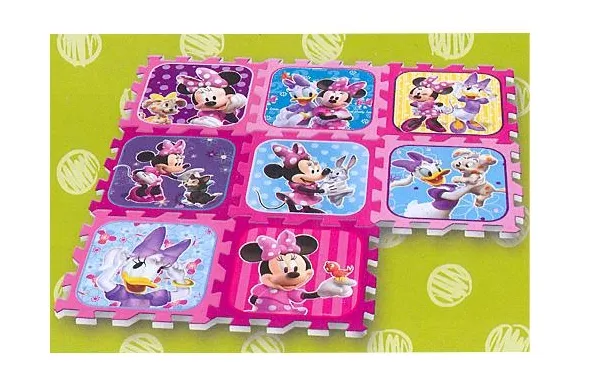 Puzzle en Mousse - Minnie