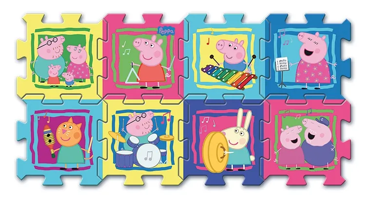 Puzzle en Mousse - Peppa Pig