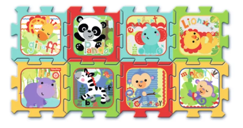 Puzzle en Mousse - Fisher Price
