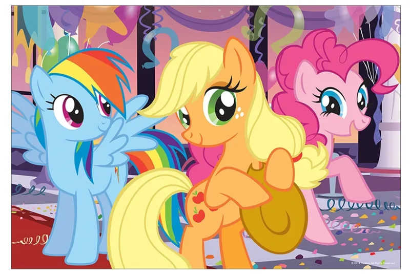 Puzzle + Application : My Little Pony