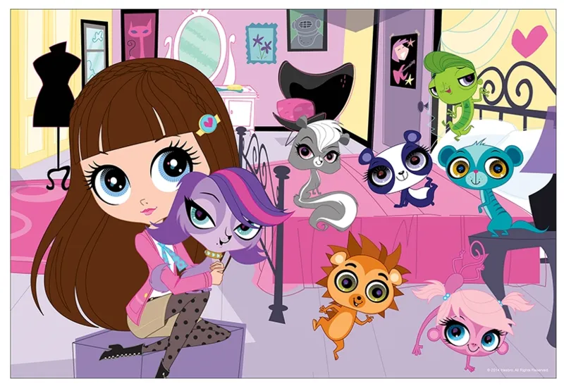 Puzzle + Application : Petshop