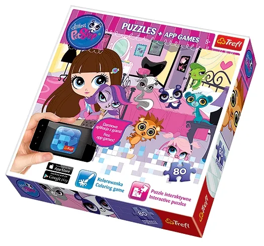 Puzzle + Application : Petshop