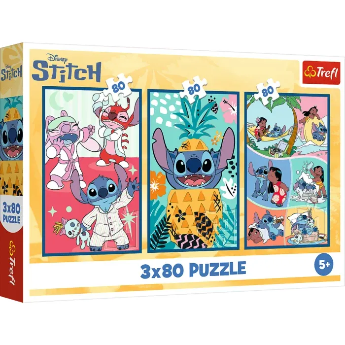 3 Puzzles - Le Monde de Stitch