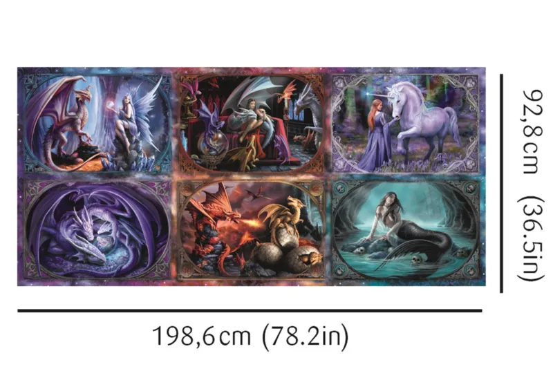 Créatures Fantastiques - Anne Stokes