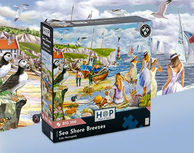 Découvrez les puzzles House Of Puzzles
