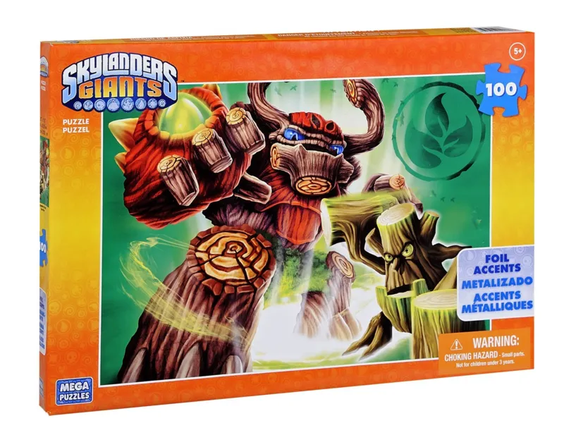 Skylanders Giants - Puzzle Métalisé