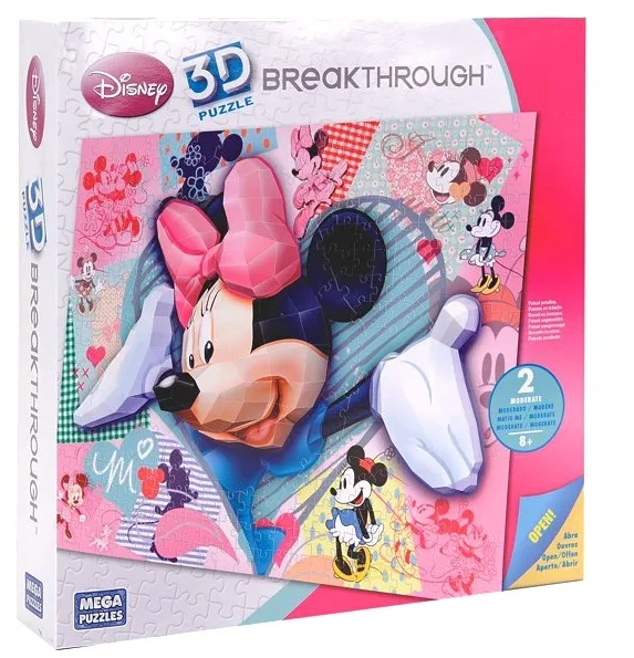 Puzzle 3D - Minnie