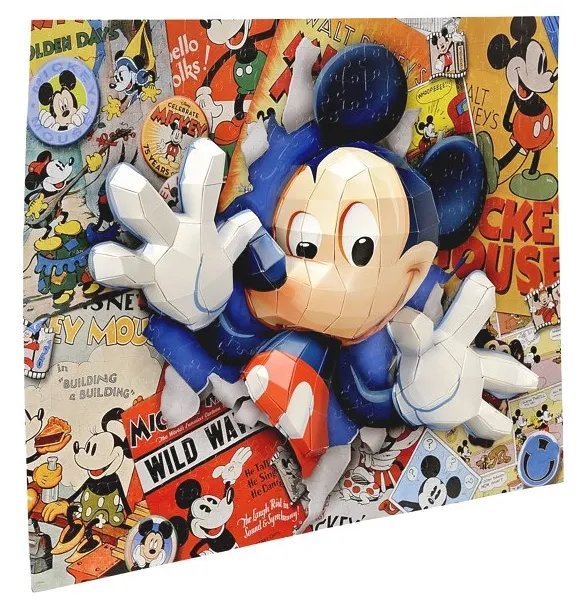 Puzzle 3D - Mickey