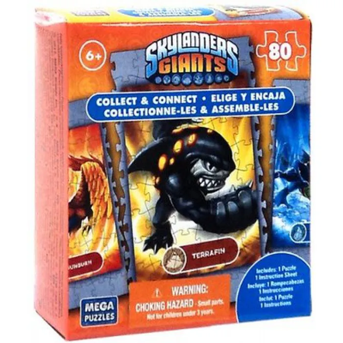 Skylanders Giants connectable - Terrafin