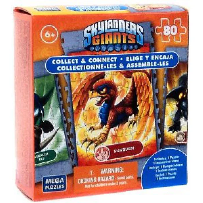 Skylanders Giants connectable - Sunburn