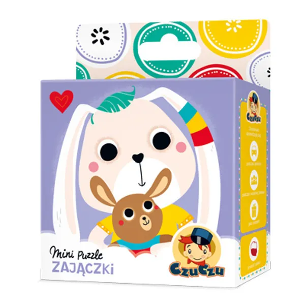 Mini puzzle - Lapin