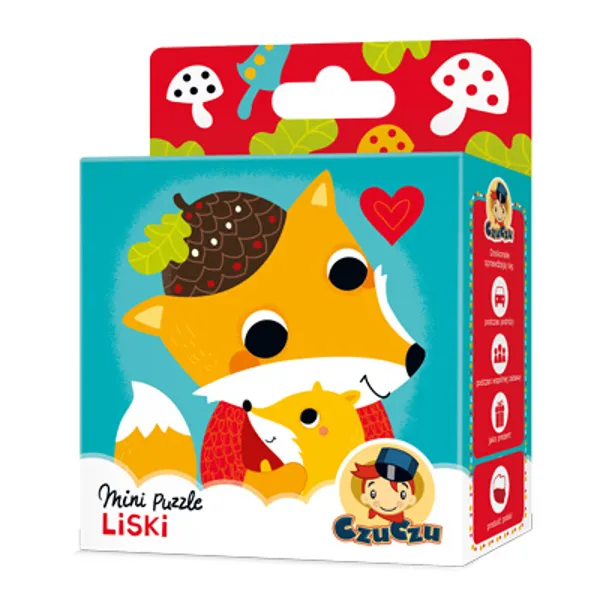 Mini Puzzle - Renard