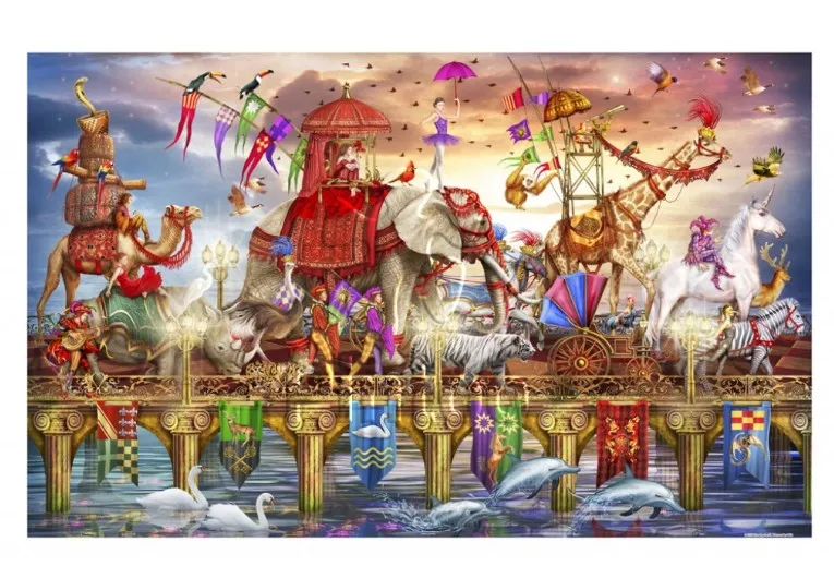 Puzzle en Plastique - A Sens Unique