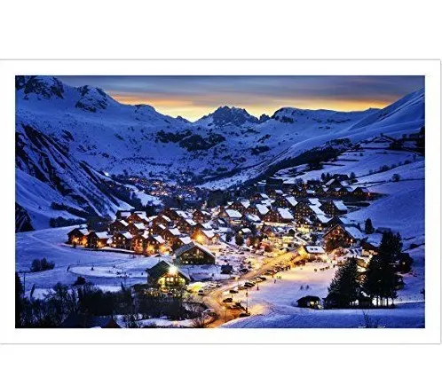 Puzzle en Plastique - Alpes Françaises