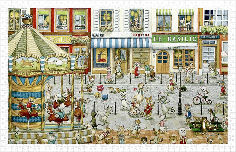 Puzzle en Plastique - Smart - Cat's Paradise