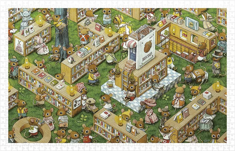 Puzzle en Plastique - Smart - The Bookstore