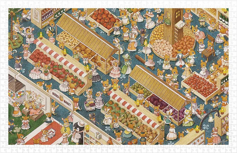 Puzzle en Plastique - Smart - The Supermarket