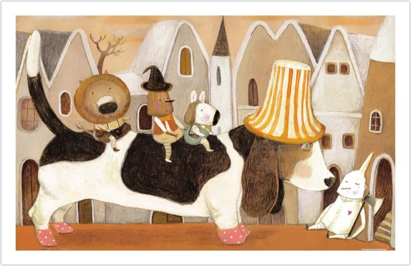 Puzzle en Plastique - Nan Jun - Happy Ending