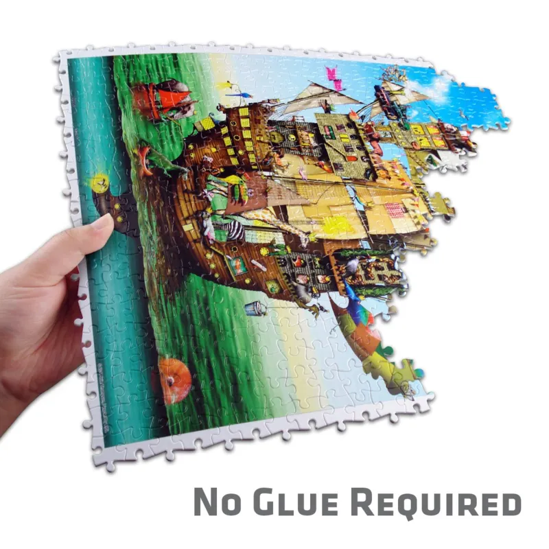Puzzle en Plastique - Guido Borelli - Pastry Shop