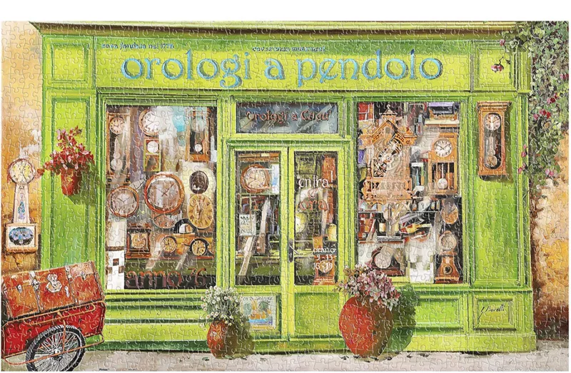 Puzzle en Plastique - Guido Borelli - Clock Shop