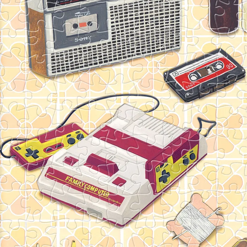 Puzzle en Plastique - Great Memories