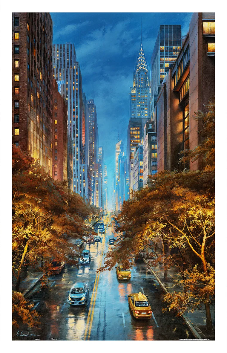 Evgeny Lushpin - Autumn's Aura