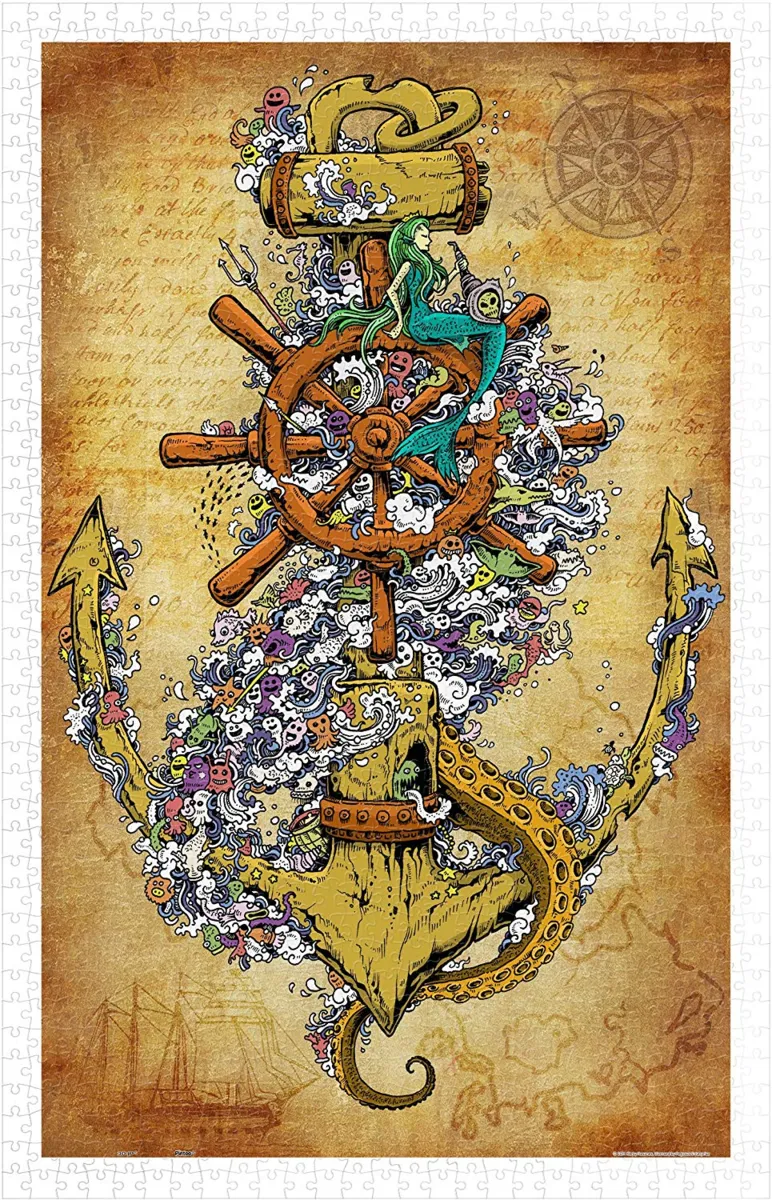 Puzzle en Plastique - Into The Deep