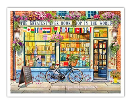 Puzzle en Plastique - Garry Walton - Greatest Bookshop In The World