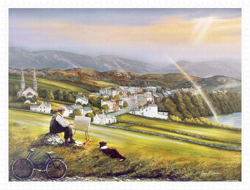 Puzzle en Plastique - John O'Brien - Irish Landscape