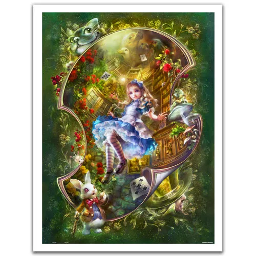 Puzzle en Plastique - SHU - Dear Alice