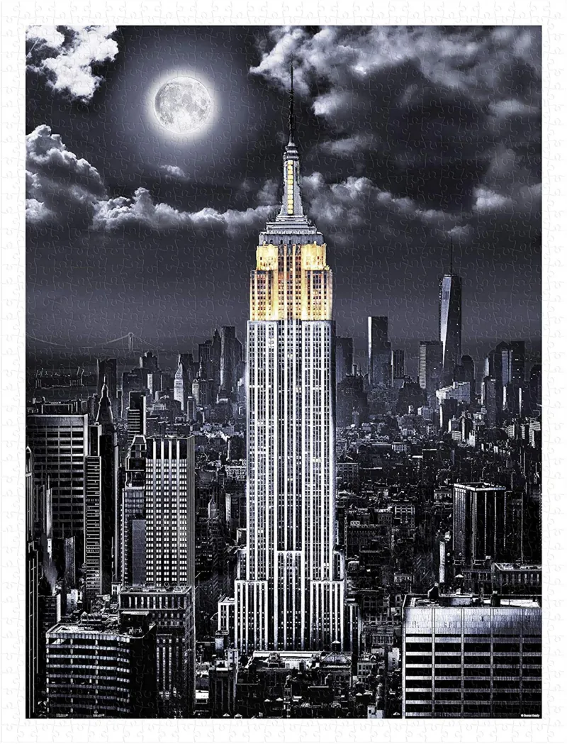 Puzzle en Plastique - Darren Mundy - Empire State Building