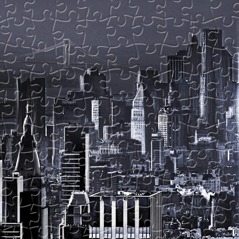 Puzzle en Plastique - Darren Mundy - Empire State Building