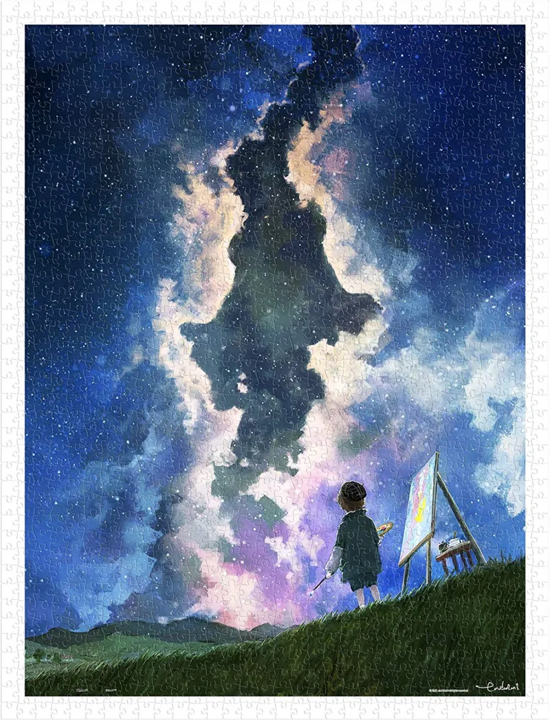 Puzzle en Plastique - Starry Sky