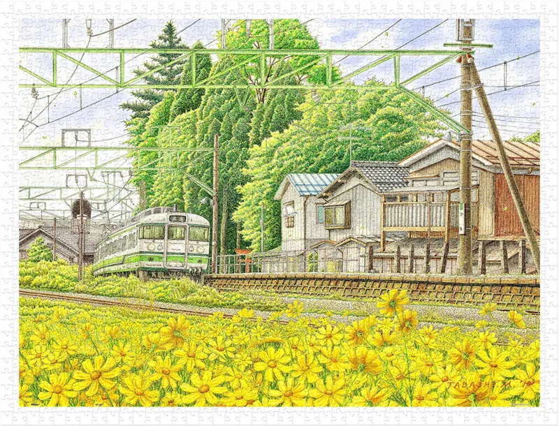 Puzzle en Plastique - Tadashi Matsumoto - Scattering Brilliance