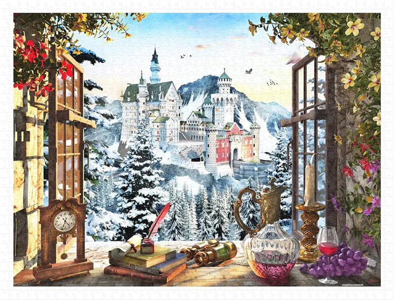 Dominic Davison - The Fairytale Castle