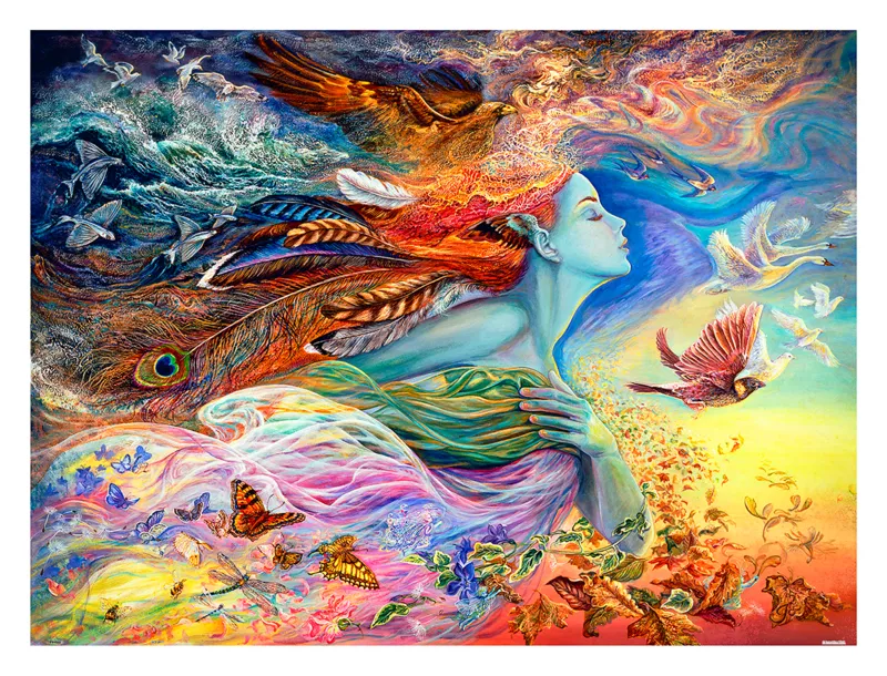 Josephine Wall - Spirit of Flight
