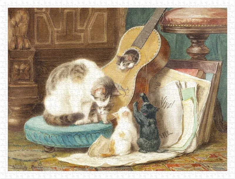 Henriette Ronner - The Harmonists