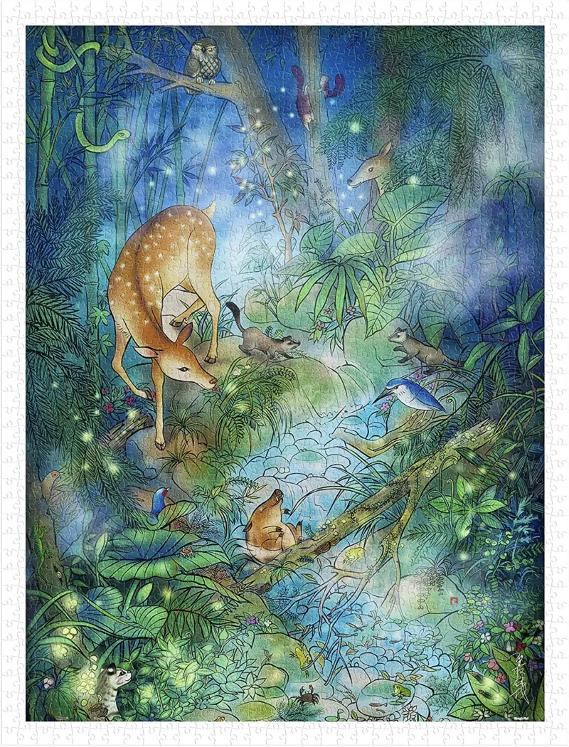 Jungle Find - Forest Bathing